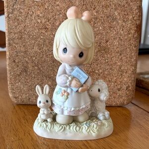 Precious Moments “Blessed with a Loving Godmother”. #795348